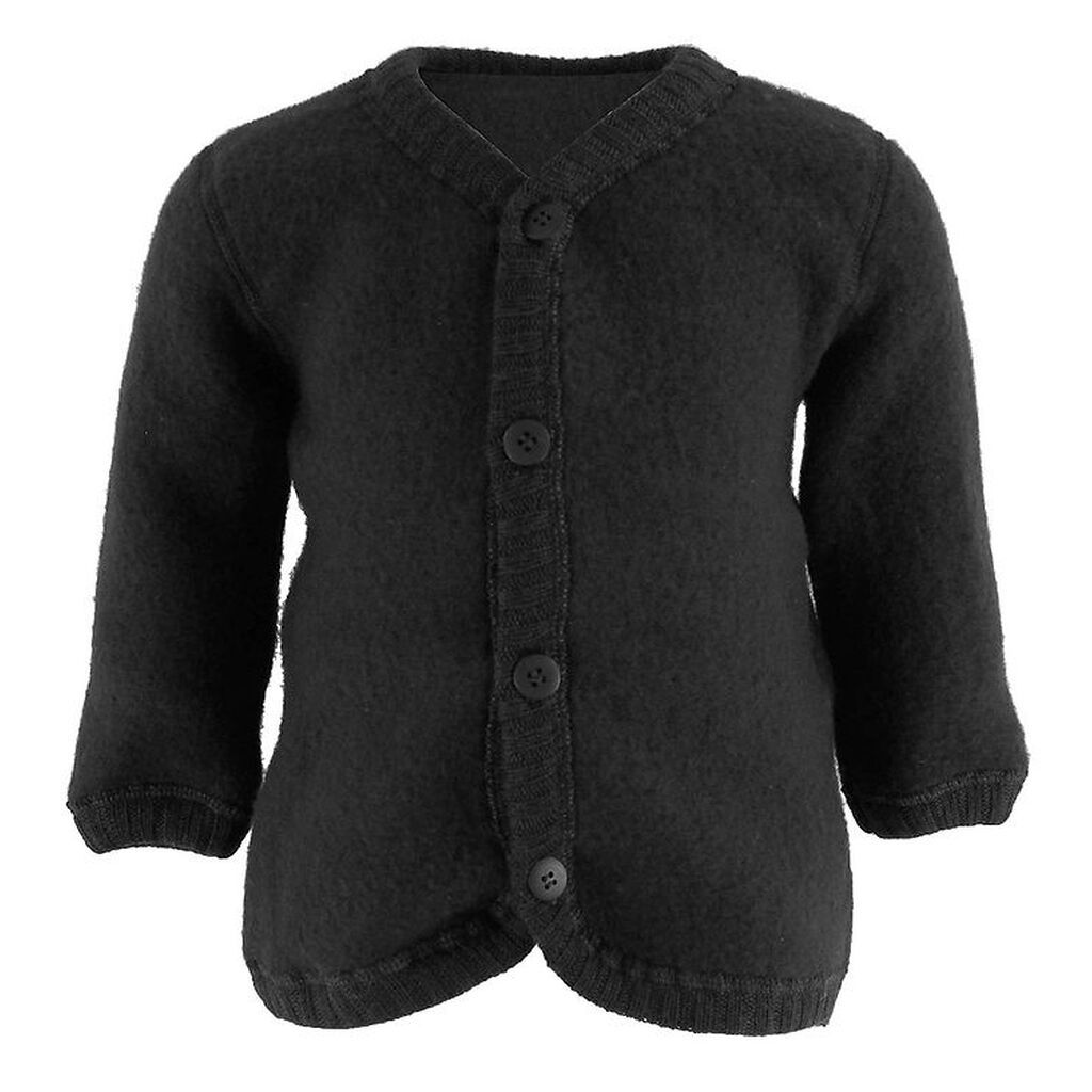 Joha Cardigan - Uld - Sort