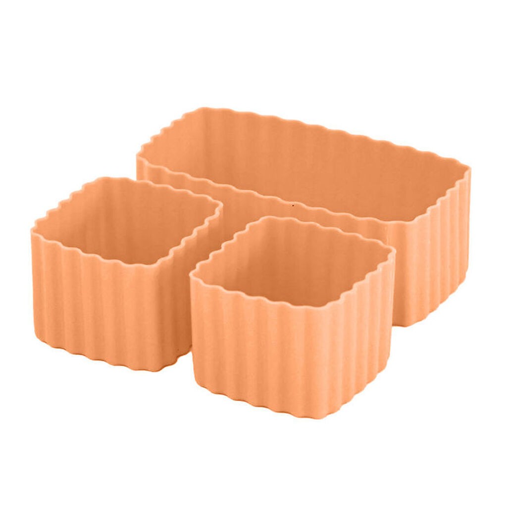 MontiiCo Silikoneforme - Bento Cups Mixed - 3 stk. - Dawn