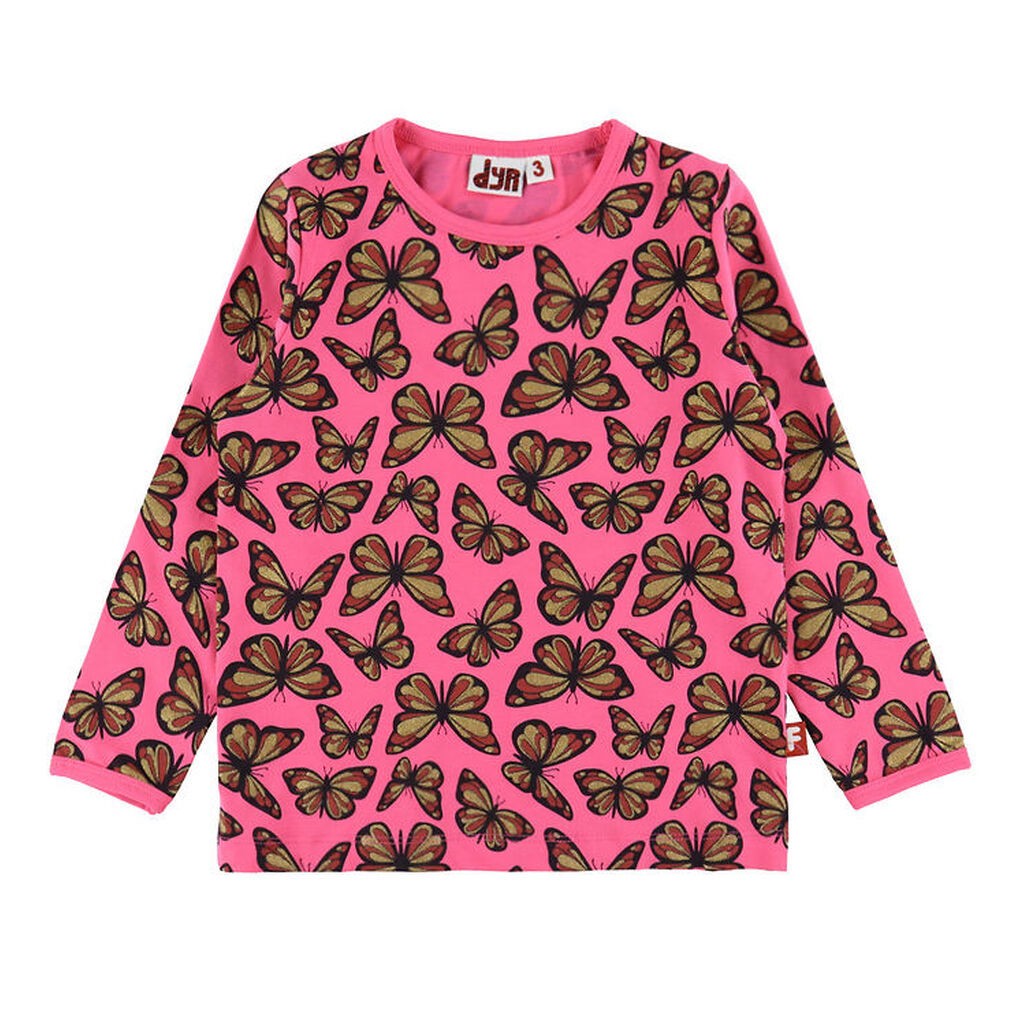 DYR-Cph - Bluse - Dyrroar - Brick Flutter