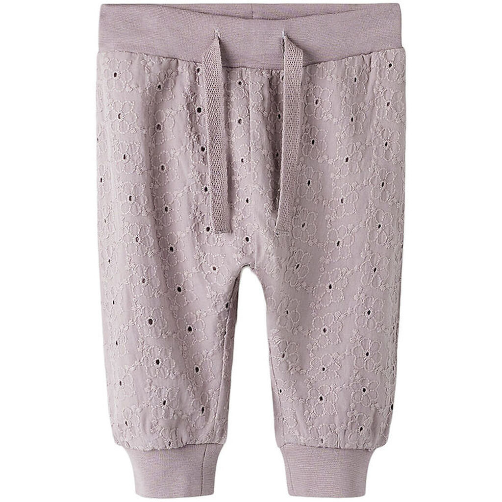 Name It Bukser - NbfJilla - Purple Dove