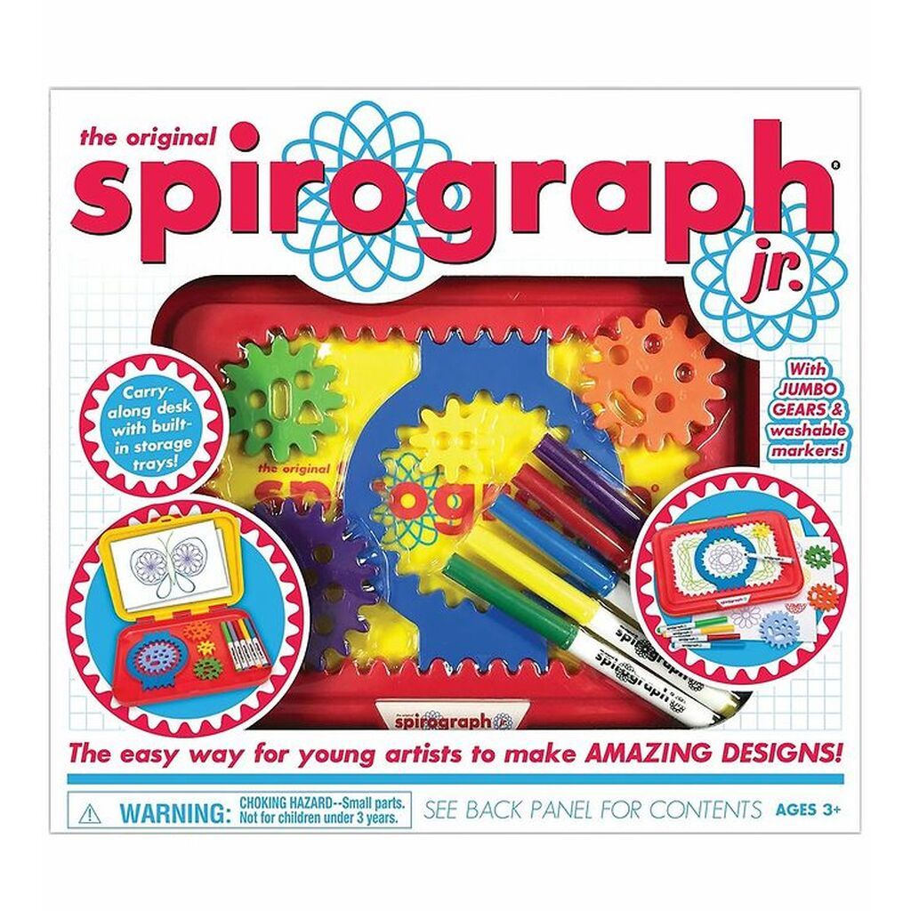 Spirograph Tegnesæt - Junior