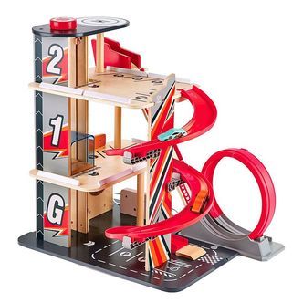 Hape Garage - Gearhead Stunt Garage