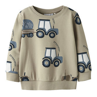 Name It Sweatshirt - NmmJame - Pure Cashmere