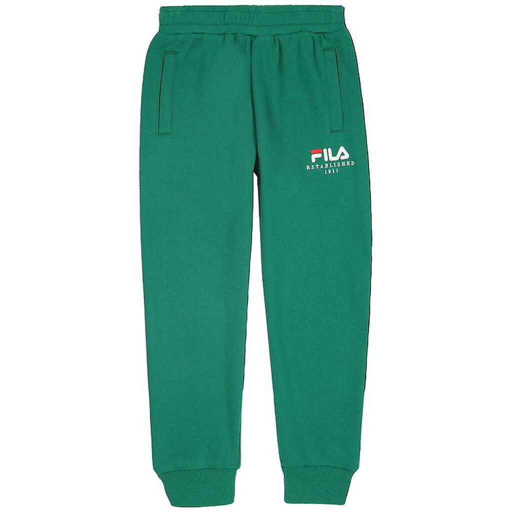Fila Sweatpants - Benna - Green Jacket m. Logo