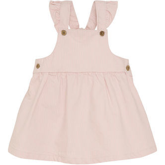 Minymo Kjole - Spencer Twill Y/D - Pink Dogwood