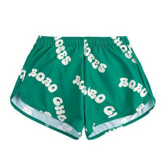 Bobo Choses Badeshorts - Wavy - Grøn