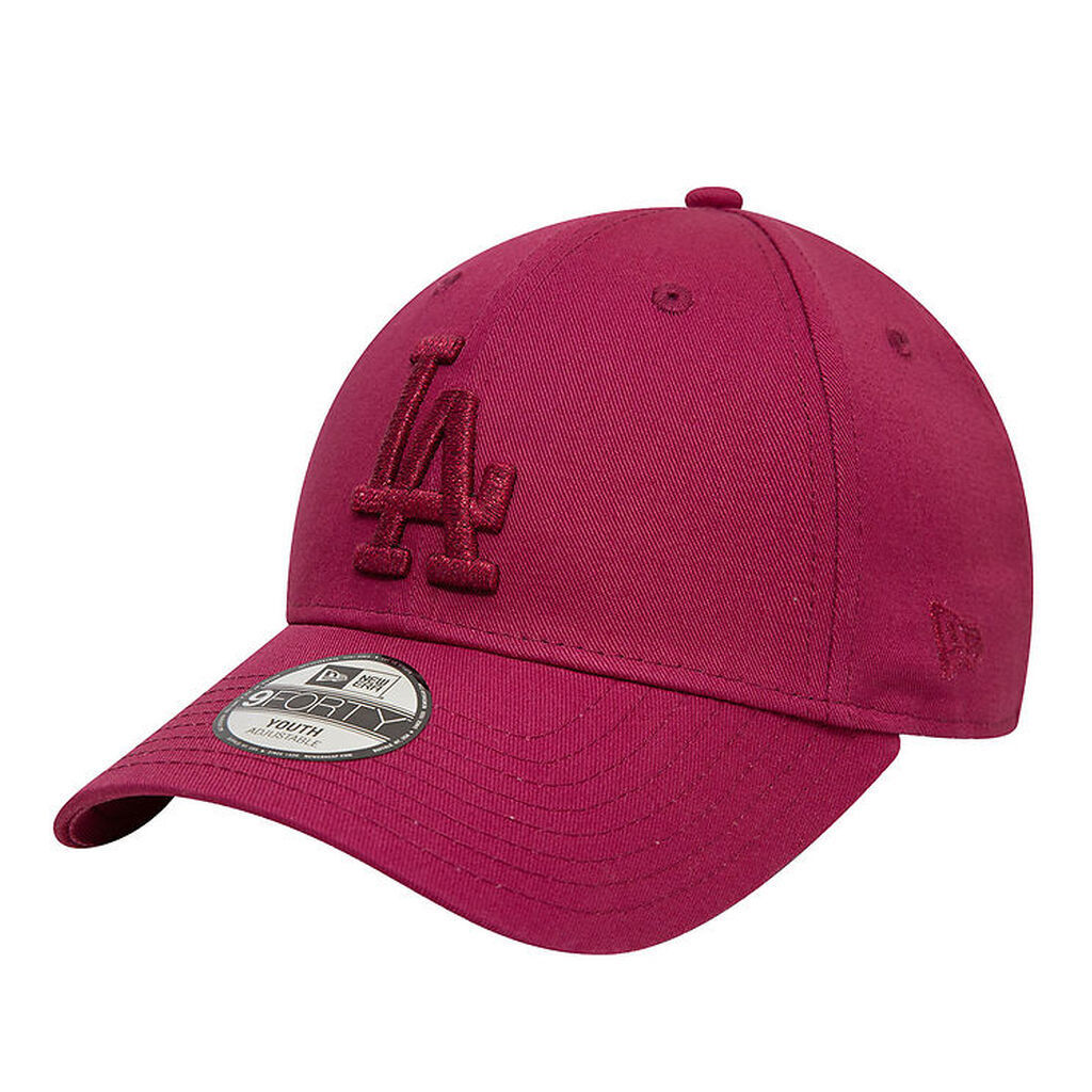 New Era Kasket - 9Forty - Dodgers - Dark Red