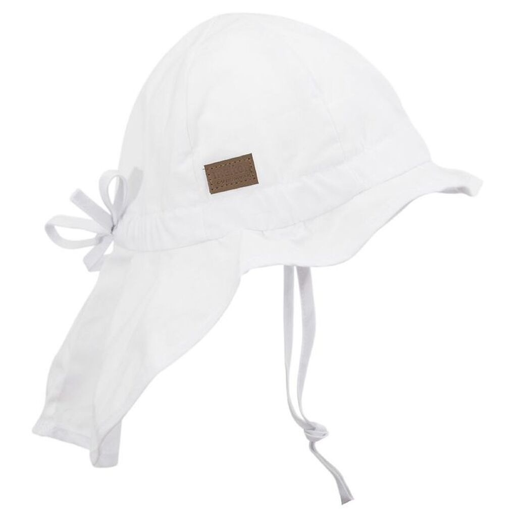 Melton Sommerhat - UV50+ - Hvid