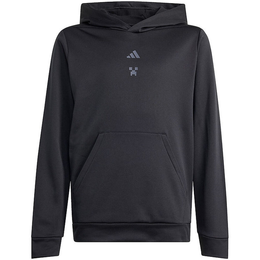 adidas Performance Hættetrøje - Minecraft - Sort m. Print
