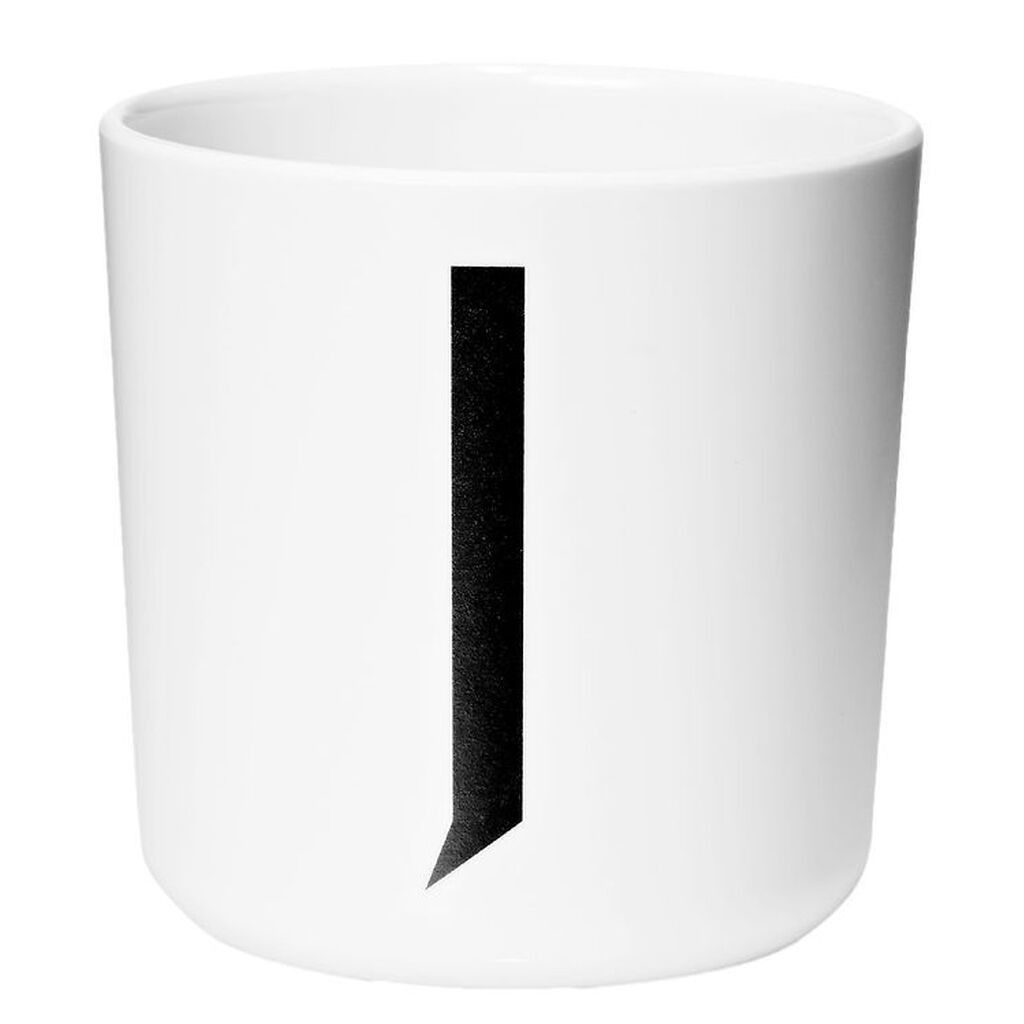 Design Letters Kop - Hvid m. J