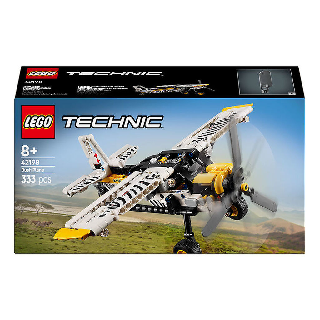 LEGOÂ® Technic - Bush-fly 42198 - 333 Dele