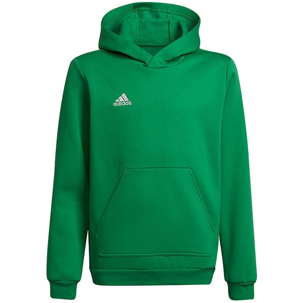 adidas Performance Hættetrøje - Ent22 Hoody Y - Teagrn/White