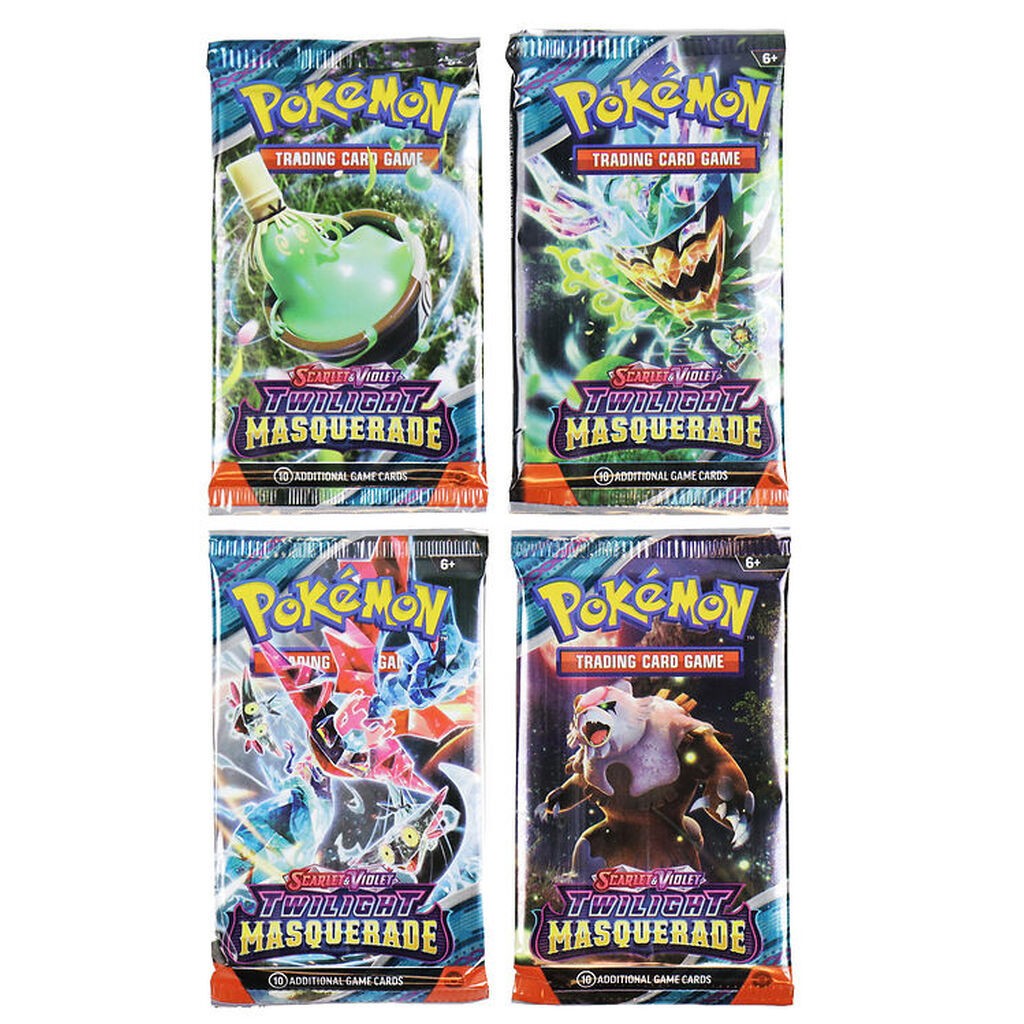 Pokémon Samlekort - Assort. - Scarlet & Violet - Twilight Mas