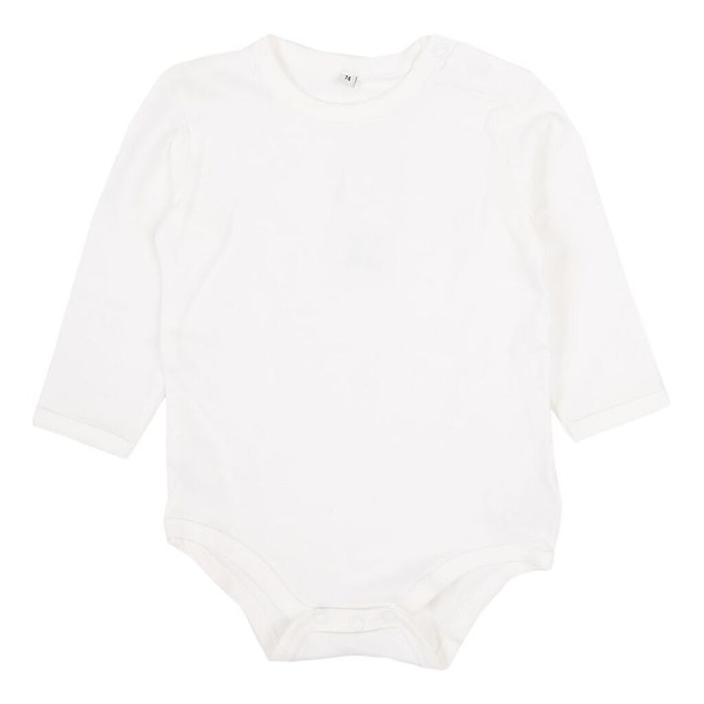 Pippi Body - Basic - L/Æ - Hvid