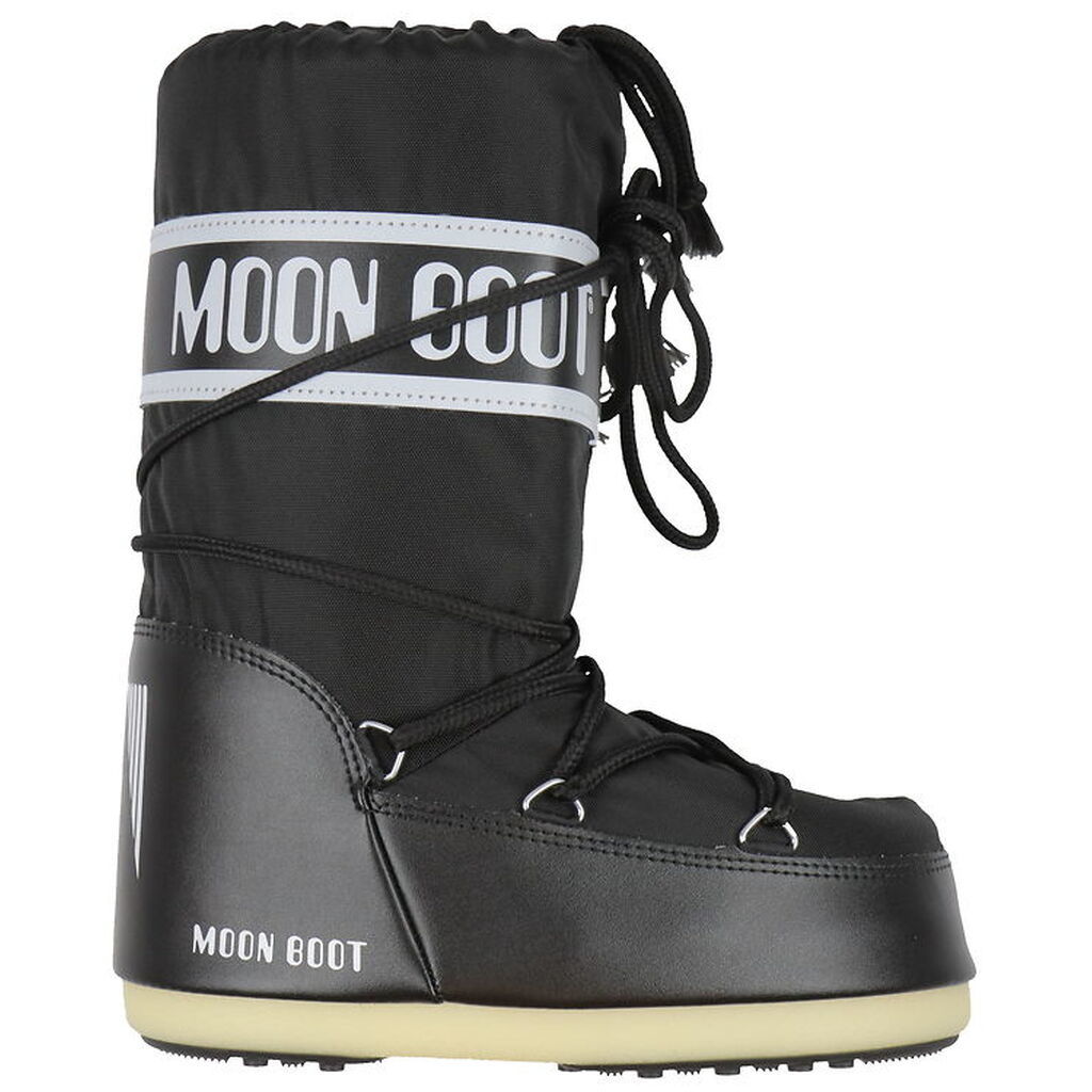 Moon Boot Vinterstøvler - Icon Nylon - Sort