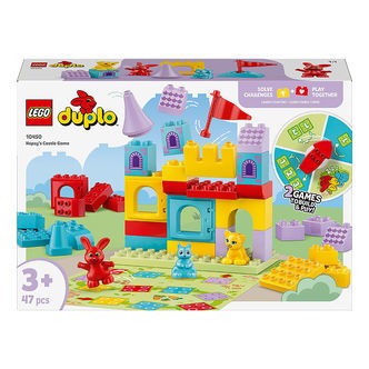 LEGOÂ® DUPLOÂ® - Hopsys slotsspil 10450 - 47 Dele