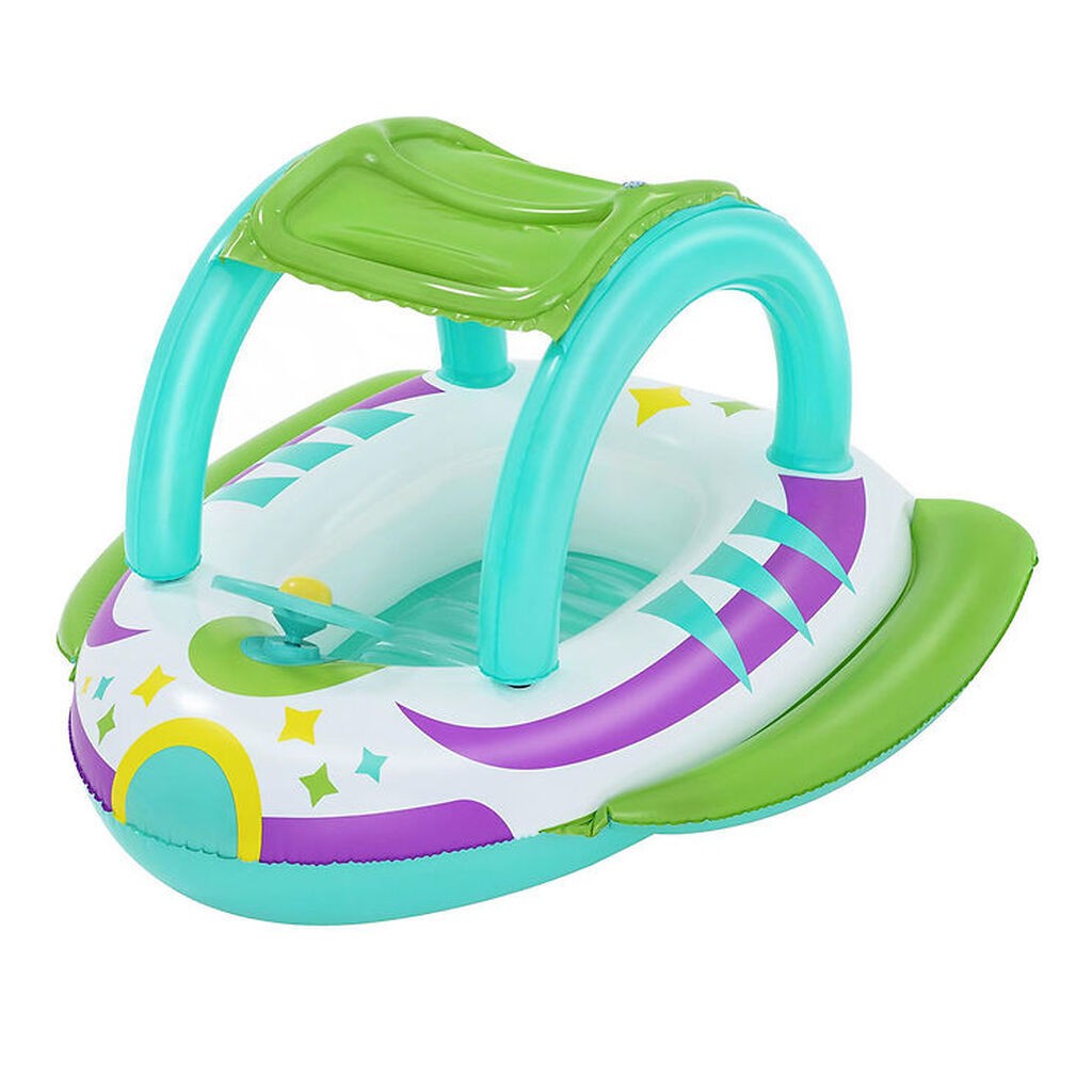 Bestway Flyder m. Skygge - 107 x 112 cm - Space Splash