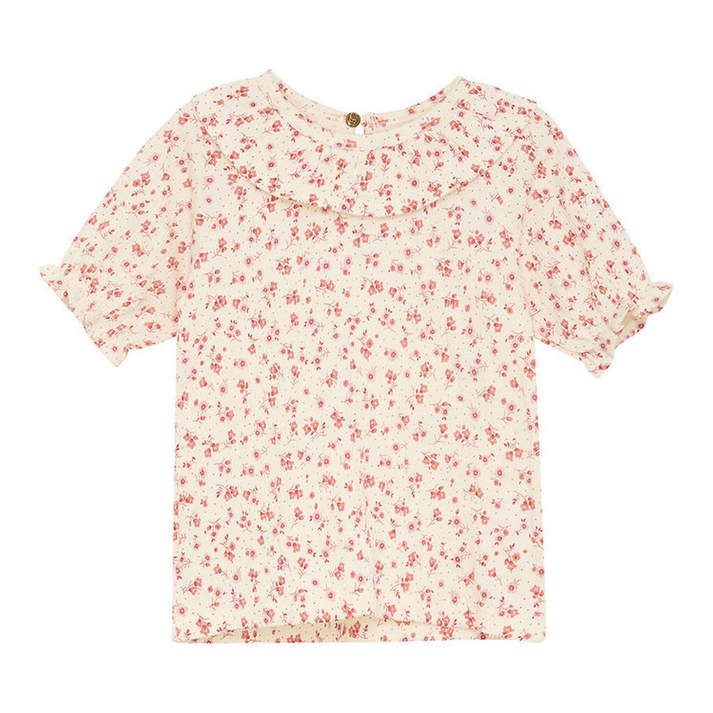 Creamie T-shirt - Crepe - Buttercreme