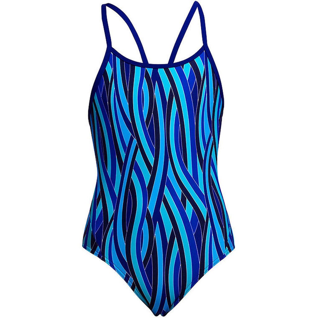 Funkita Badedragt - Diamond Back - UV50+ - Snork City