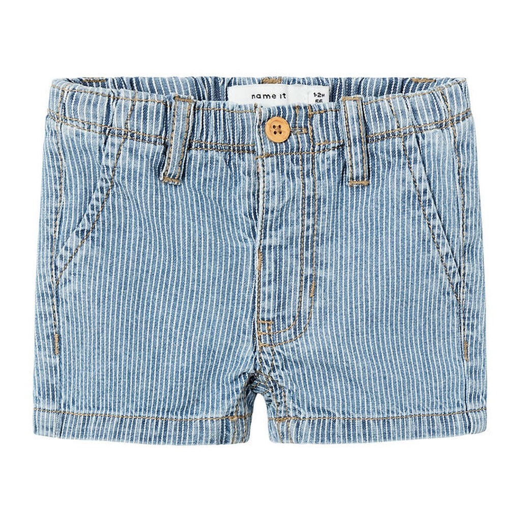 Name It Shorts - NbmRyan - Light Blue Denim