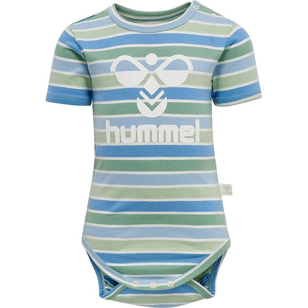 Hummel Body k/æ - hmlPelle - Blå/Grøn