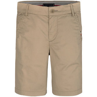 Tommy Hilfiger Shorts - Chino - Sandalwood Khaki