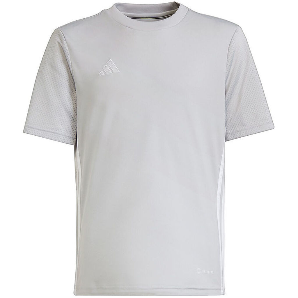 adidas Performance T-Shirt - Tabela 23 Jsy Y - Grå/Hvid