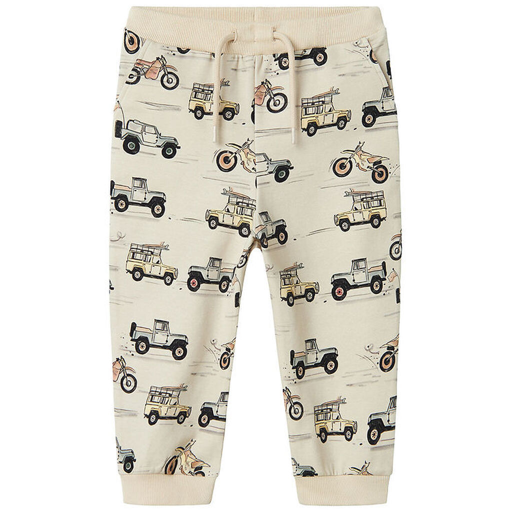 Name it Sweatpants - NmmHekar - Peyote m. Print
