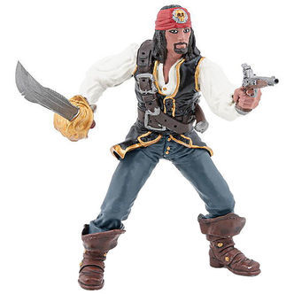 Papo Piraten Med Pistolen - H: 10,5 cm