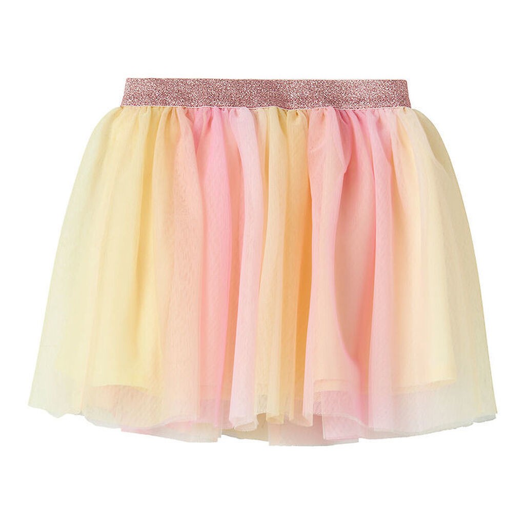 Name It Nederdel - Tyl - NmfVabos - Pastel Yellow