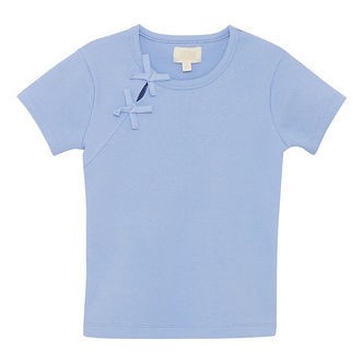 Creamie T-shirt - Rib - Blue Lustre