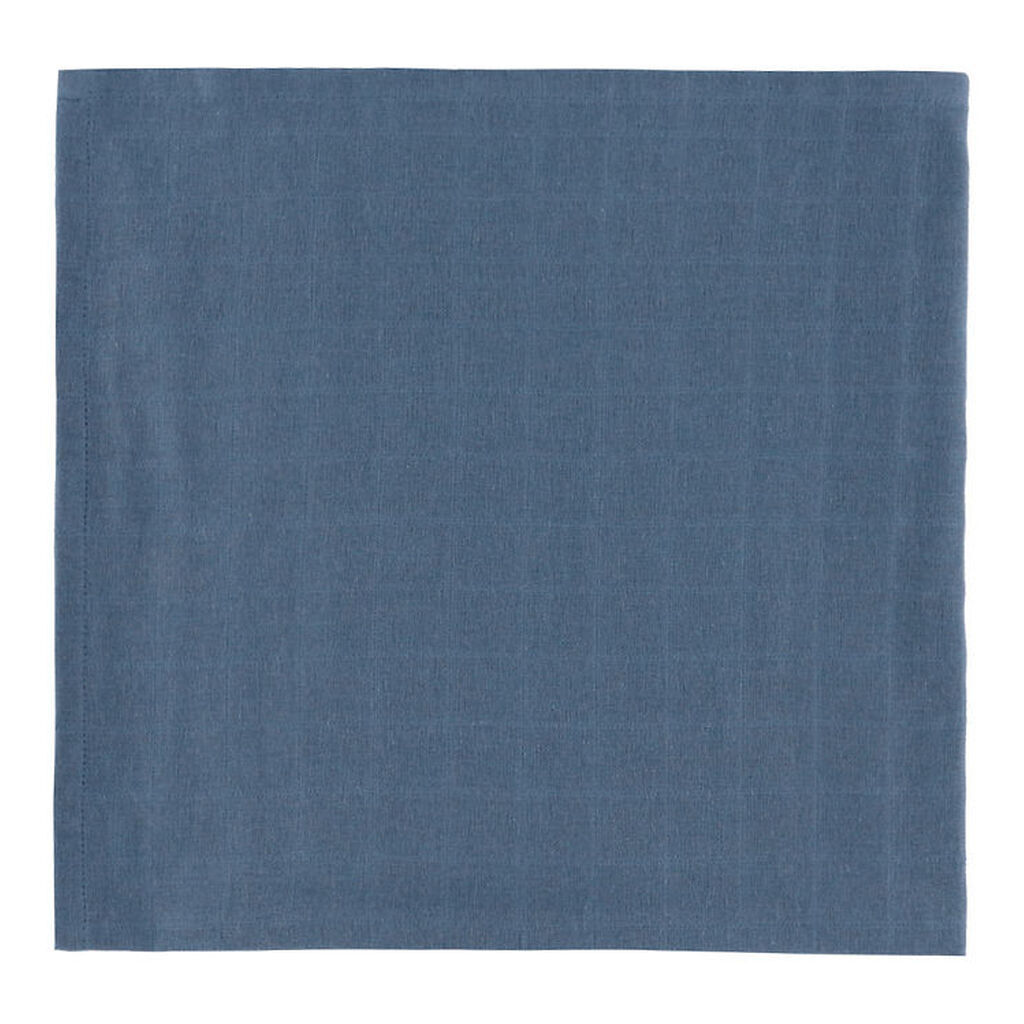 Filibabba Stofble - 65x65 - Muddly Blue