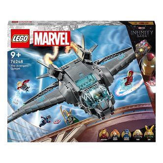 LEGOÂ® Marvel The Infinity Saga - Avengers' Q... 76248 - 795 Dele