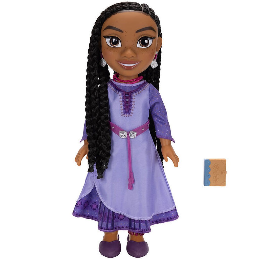 Disney Wish Dukke - 38 cm - Asha