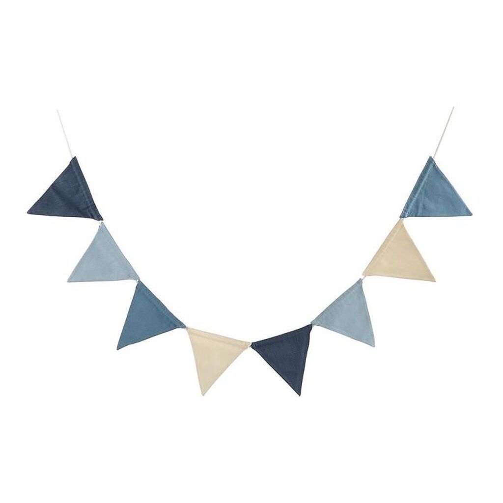 Sebra Flagranke - Dobbeltsidet - 250 cm - Powder Blue