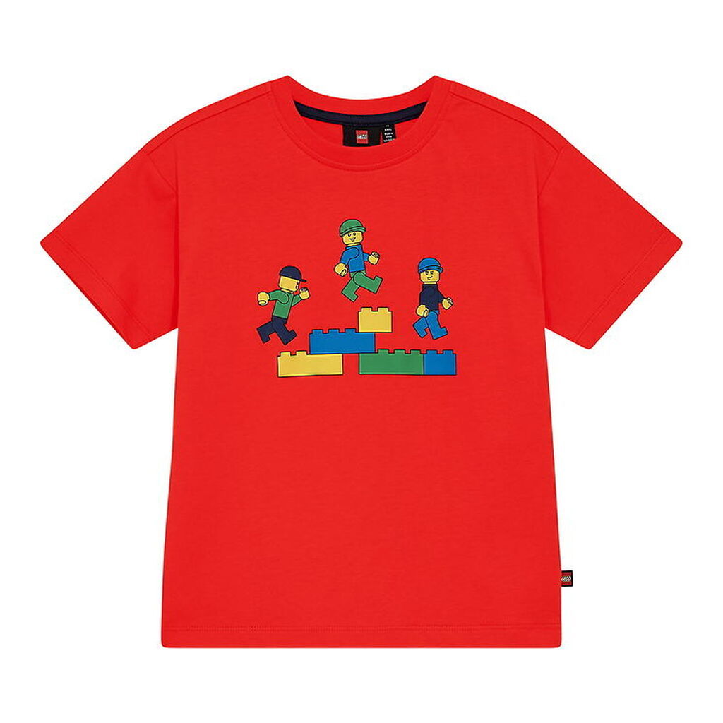 LEGOÂ® Wear T-shirt - LWAffy 706 - Rød m. Print