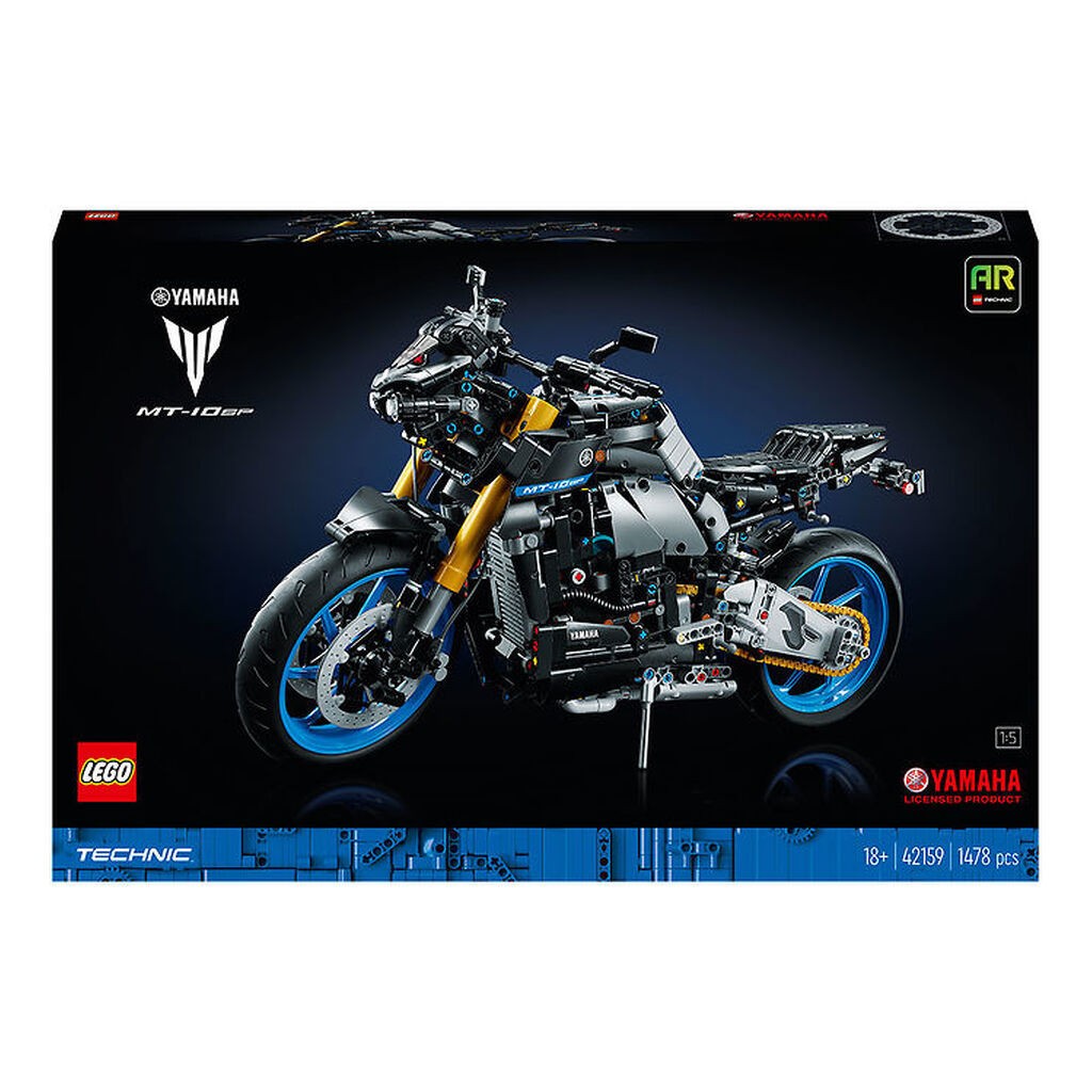 LEGOÂ® Technic - Yamaha MT-10 SP 42159 - 1478 Dele