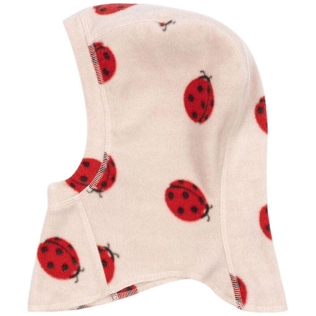Konges Sløjd Elefanthue - Fleece - 1-lags - Tavi - Ladybug