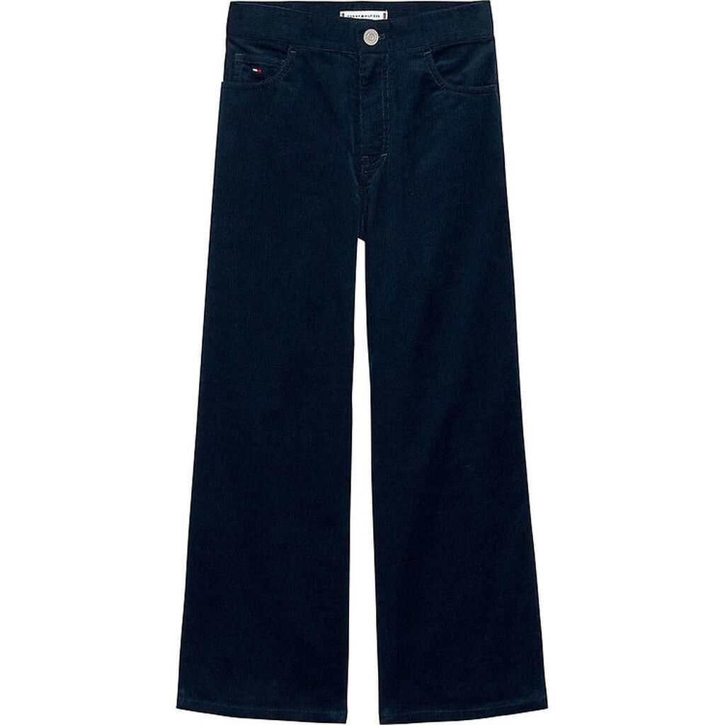 Tommy Hilfiger Fløjlsbukser - Mabel - Dark Night Navy