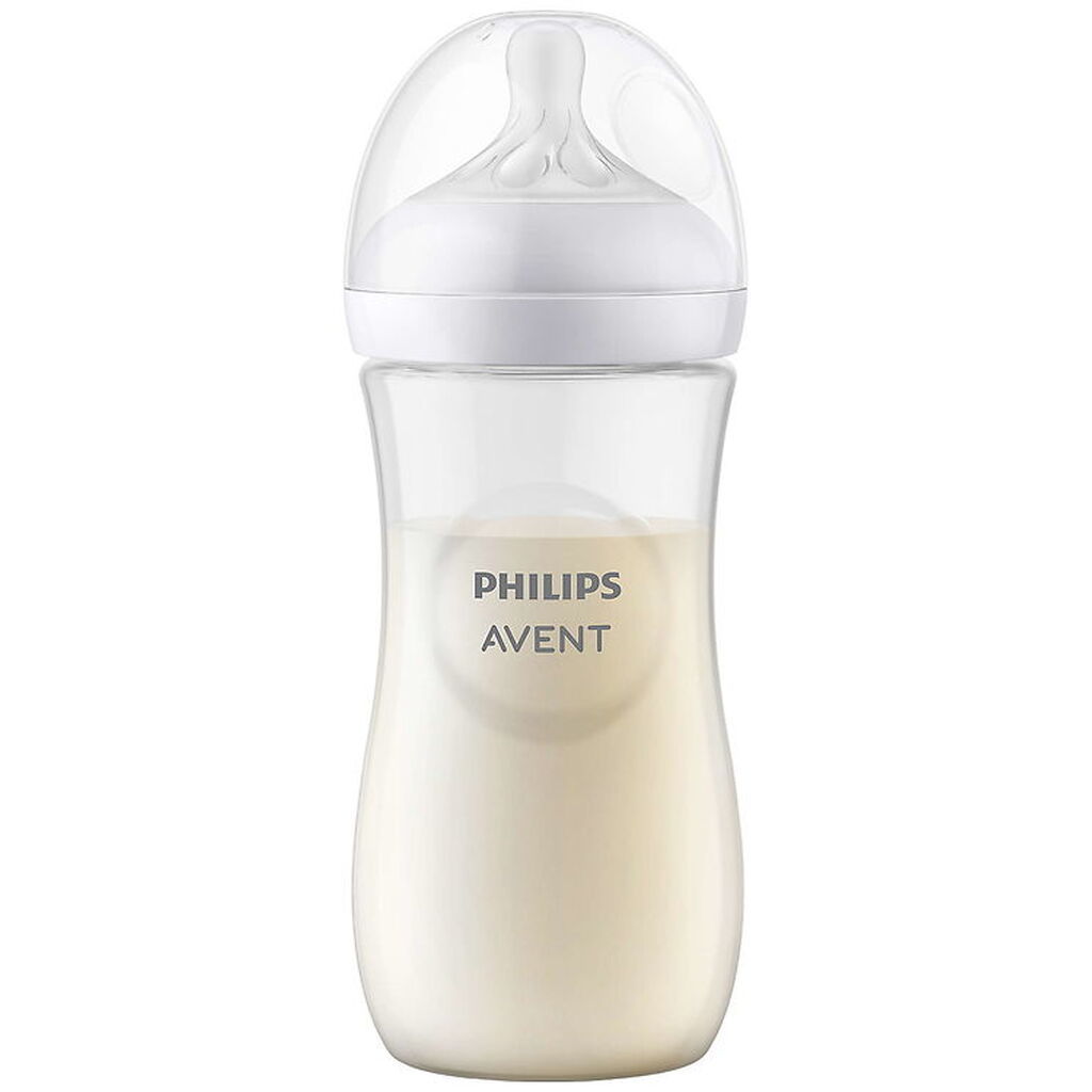 Philips Avent Sutteflaske - Natural Response - 330 ml - Klar