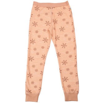 Joha Leggings - Uld/Bambus - Fersken