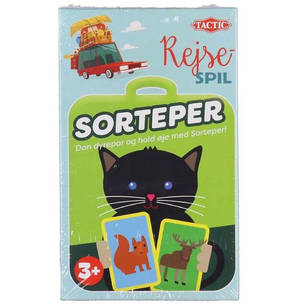 TACTIC Rejsespil - Sorteper
