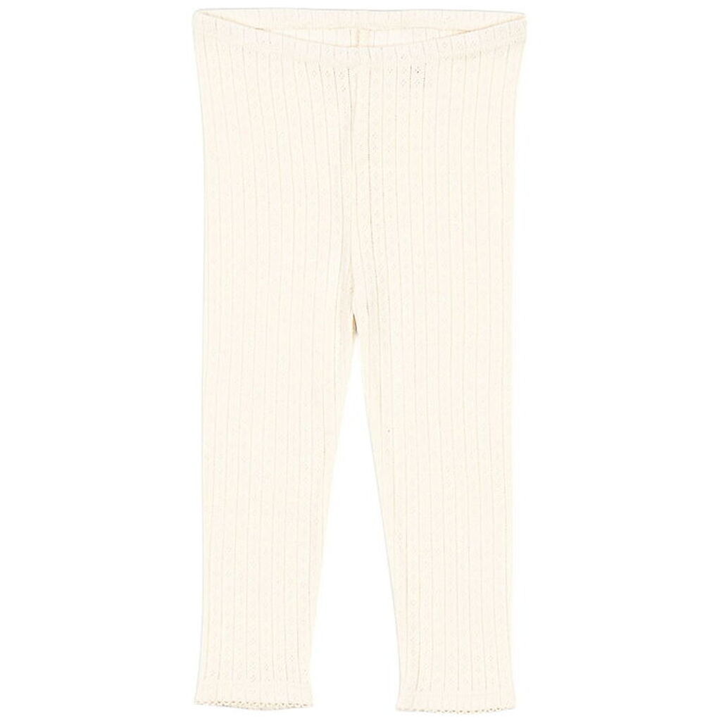 Konges Sløjd Leggings - Minnie - Antique White
