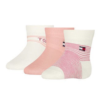 Tommy Hilfiger Gaveæske - Strømper - 3-pak - Pink