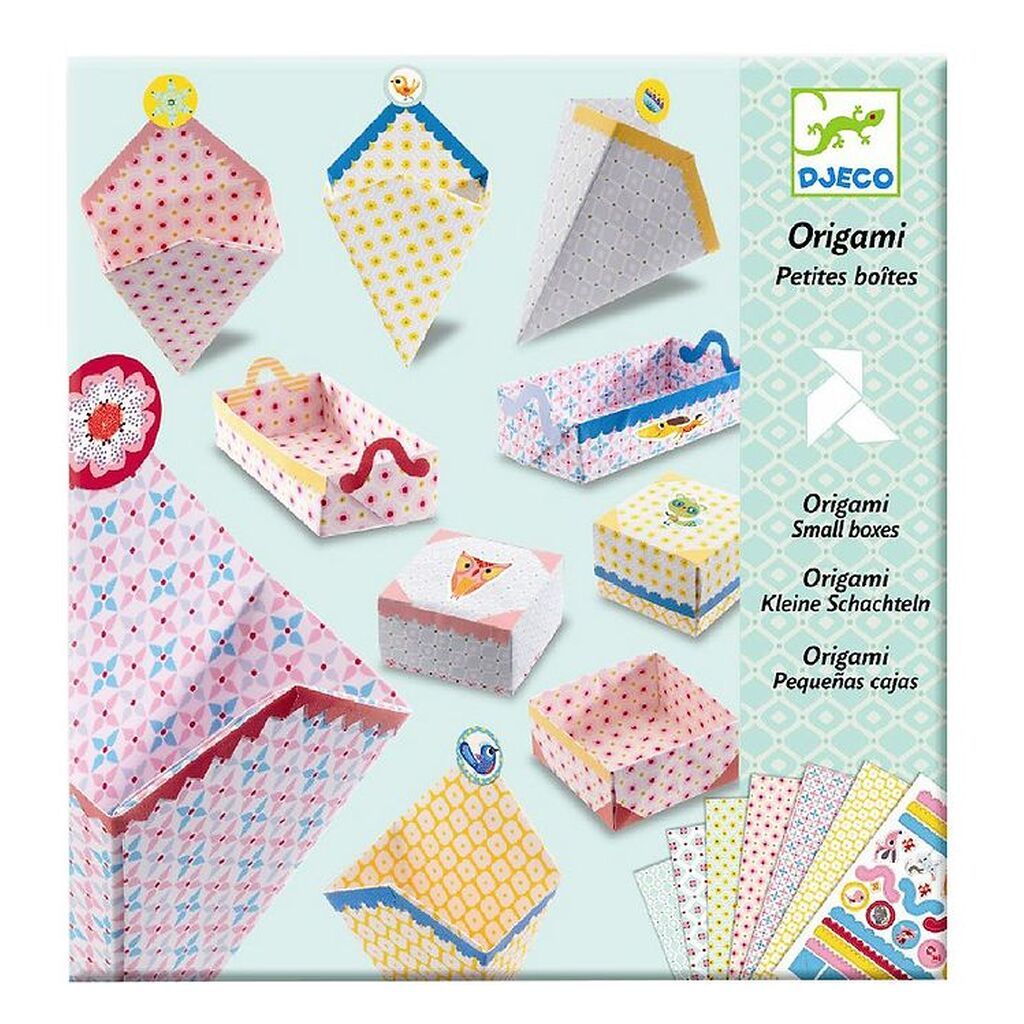 Djeco Origami - 3 stk. - Små Æsker