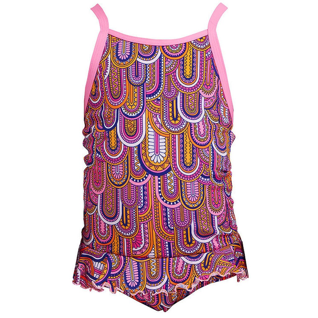 Funkita Badedragt - Belted Frill - UV50+ - Learn To Fly