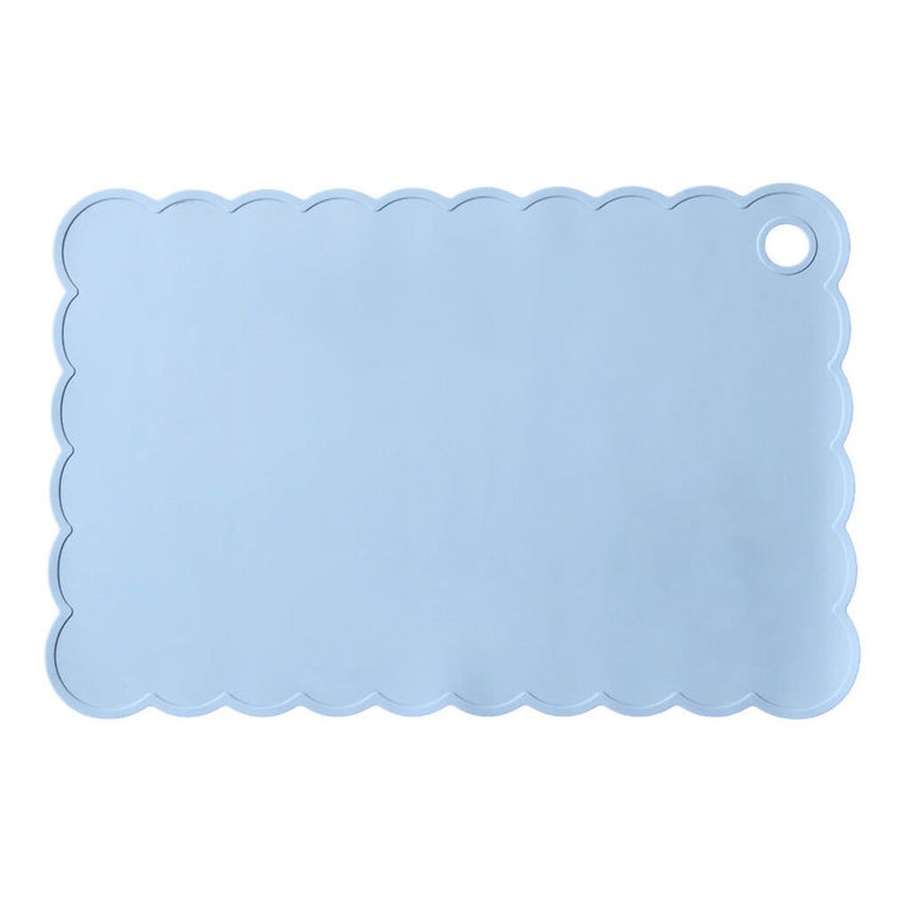 Jack o Juno Dækkeserviet - Silikone - Poppy - Pale Blue