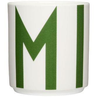 Design Letters Kop - XL Vintage ABC - Smile - Forrest Elf