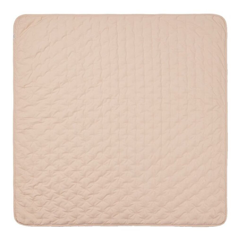 MarMar Tæppe - Quiltet - 120x120 - Alida - Beige Rose