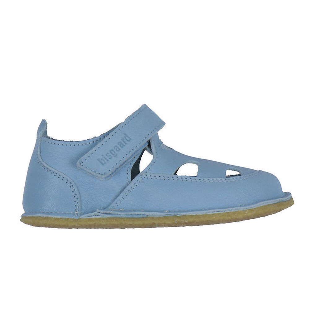 Bisgaard Begyndersandal - Beannie - Barefoot - Cornflower